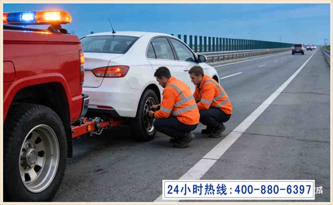 茫崖道路救援 茫崖道路救援